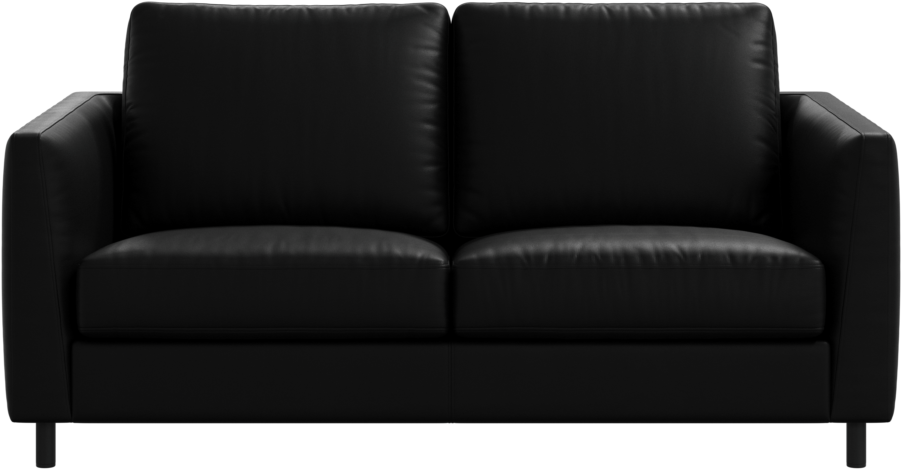 展示品 BoConceptボーコンセプト I.D.V 本革 レザー カウチソファ